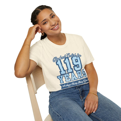 Unisex Softstyle T-Shirt: 119 Years