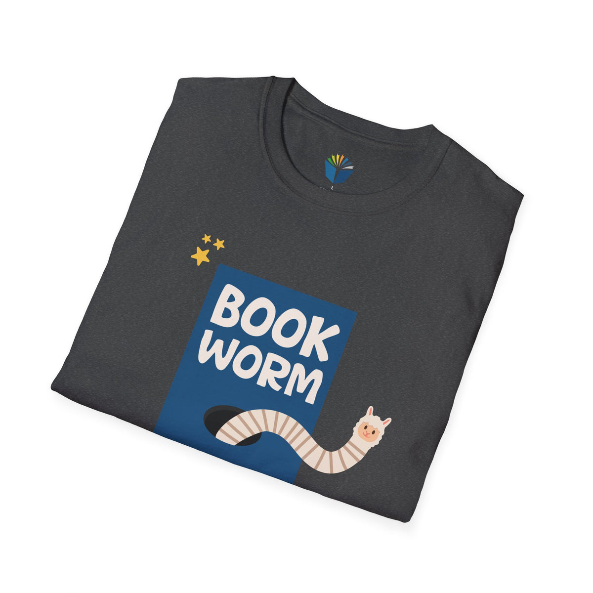 Copy of Unisex Softstyle T-Shirt: BookWorm 1,000 Books Before Kindergarten