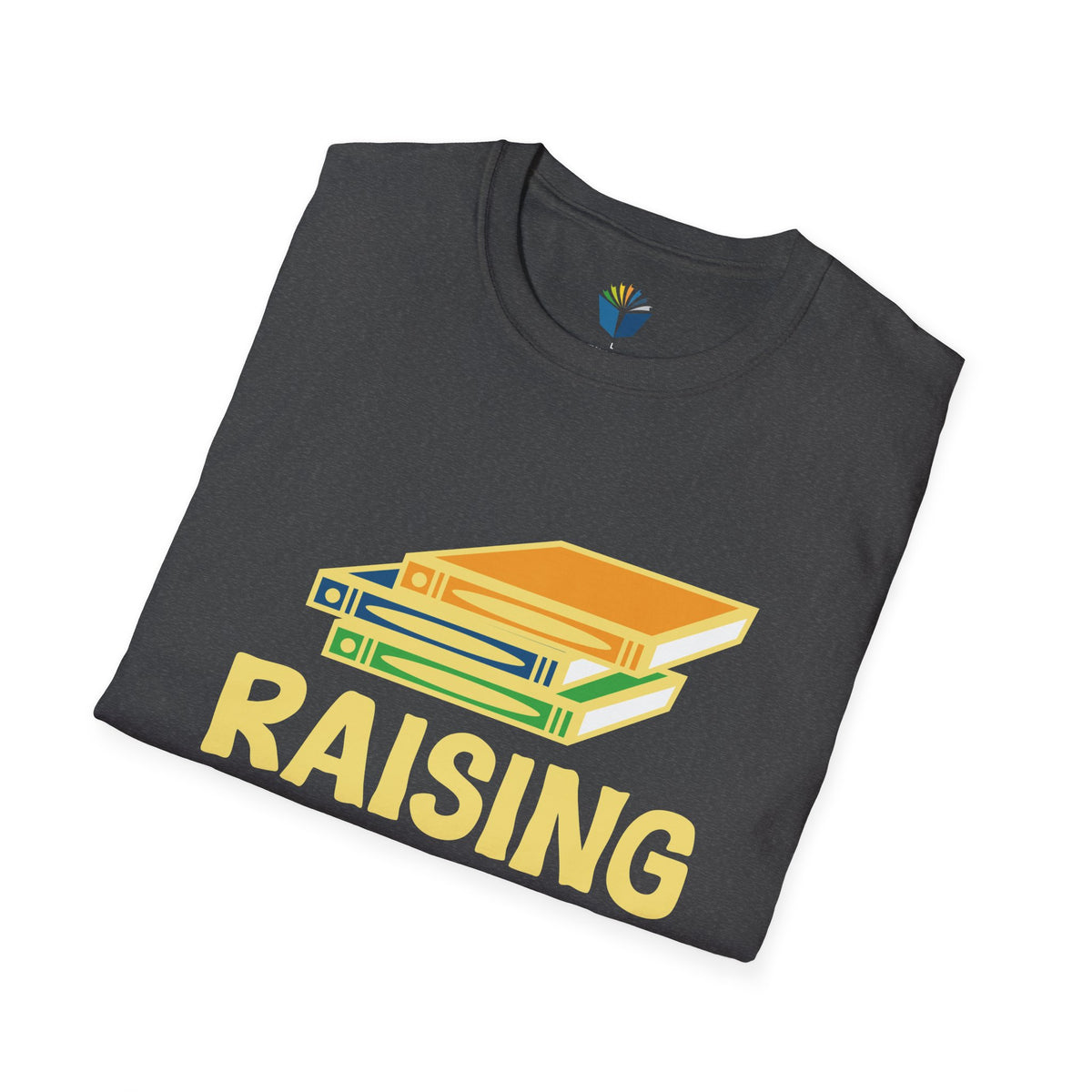 Copy of Copy of Unisex Softstyle T-Shirt: Reading is Fun 1,000 Books Before Kindergarten