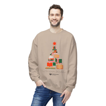 Sweatshirt: 'Tis the Season For Readin'
