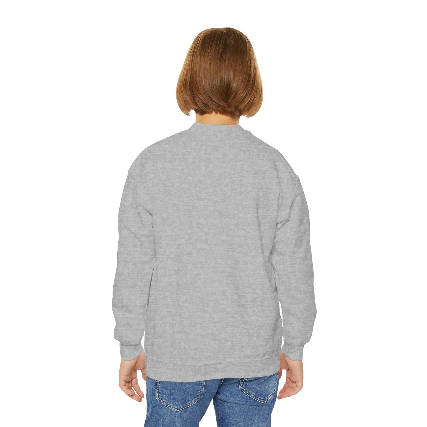 Youth Crewneck Sweatshirt: All I Want For Christmas is Books!