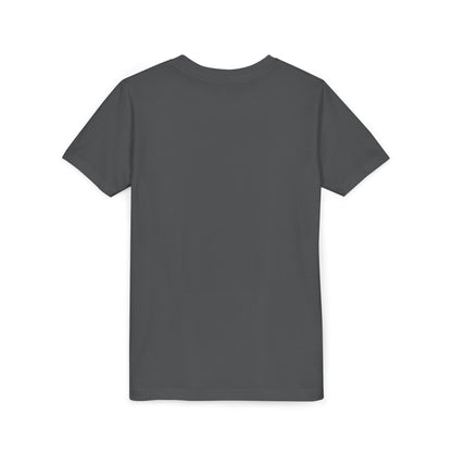 Youth Short Sleeve Tee : Bookworm At Heart 1,000 Books Before Kindergarten