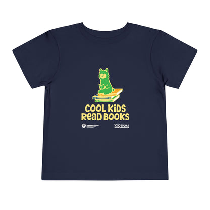 Copy of Copy of Toddler Short Sleeve Tee : Books are magic 1,000 Books Before Kindergarten