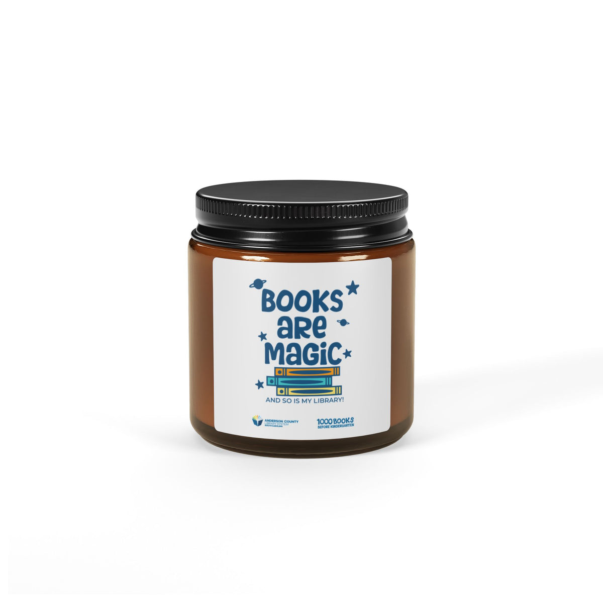 Books are Magic : Scented Soy Candle