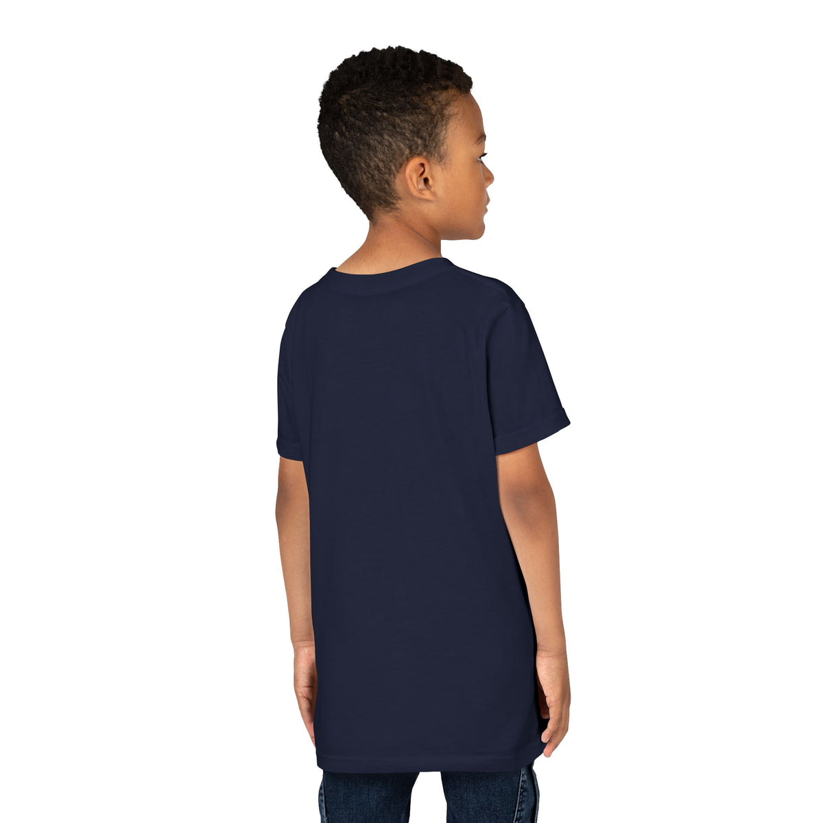 Youth Short Sleeve Tee : Bookworm At Heart 1,000 Books Before Kindergarten
