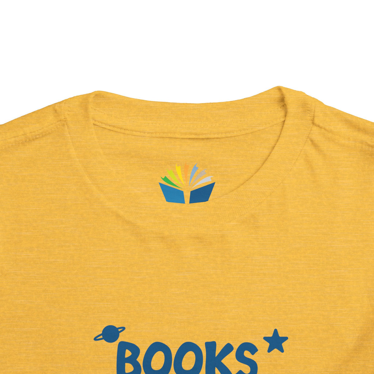 Toddler Short Sleeve Tee : Books are magic 1,000 Books Before Kindergarten