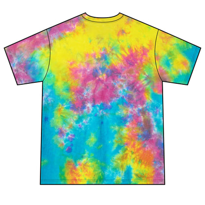 Unisex Softstyle T-Shirt: Rainbow Meet Me at the Library