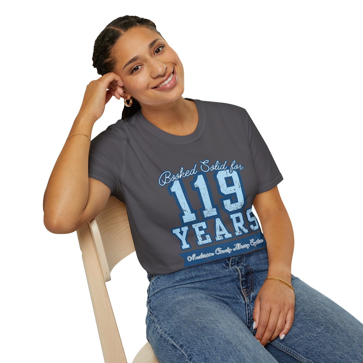 Unisex Softstyle T-Shirt: 119 Years