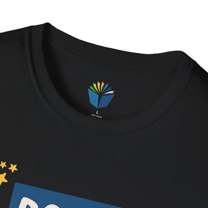 Copy of Unisex Softstyle T-Shirt: BookWorm 1,000 Books Before Kindergarten