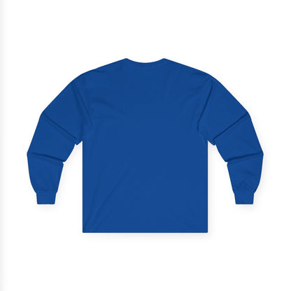 Long Sleeve Tee: B&W Logo