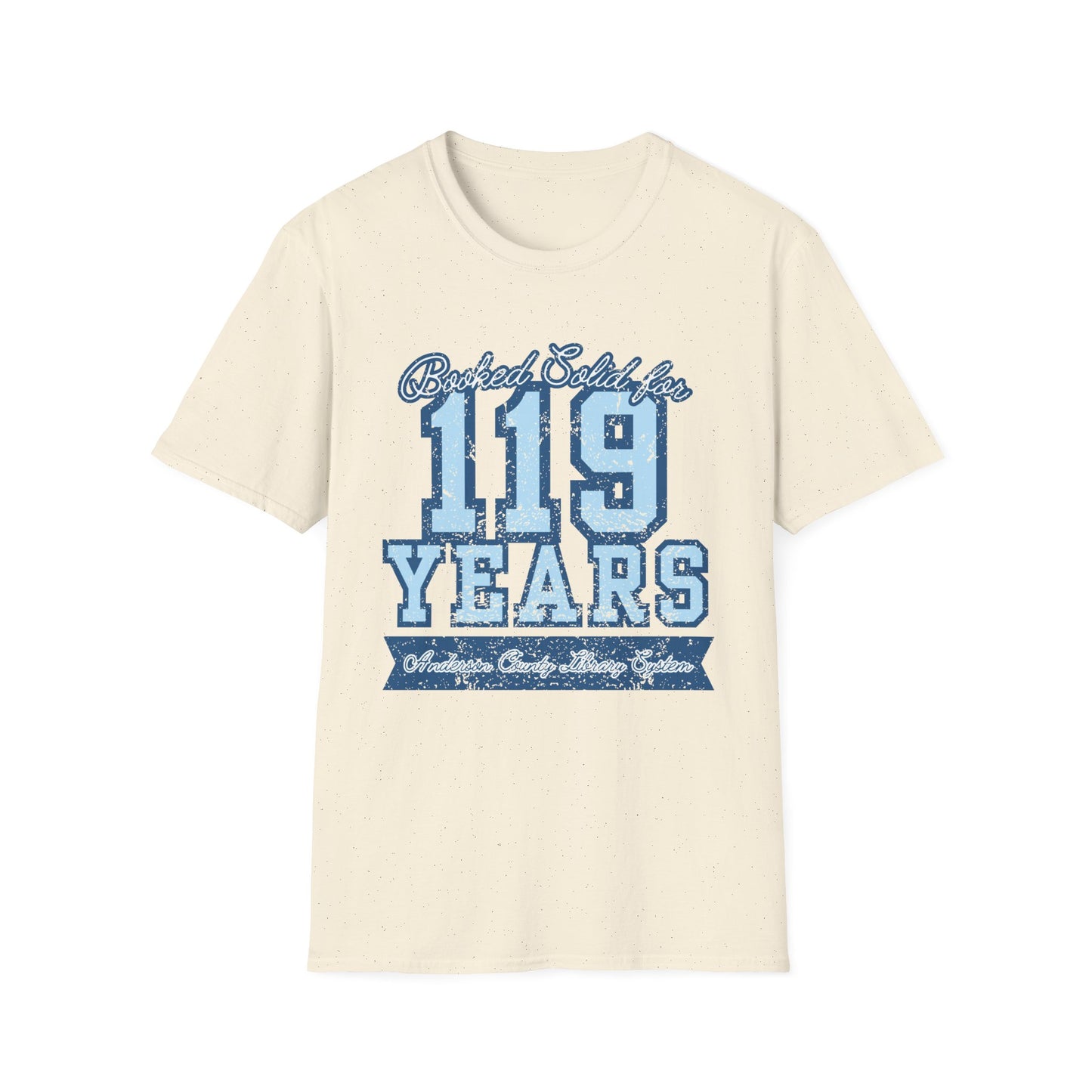Unisex Softstyle T-Shirt: 119 Years