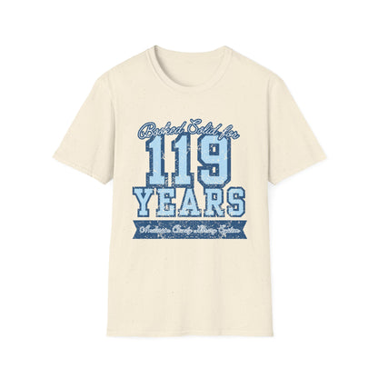 Unisex Softstyle T-Shirt: 119 Years