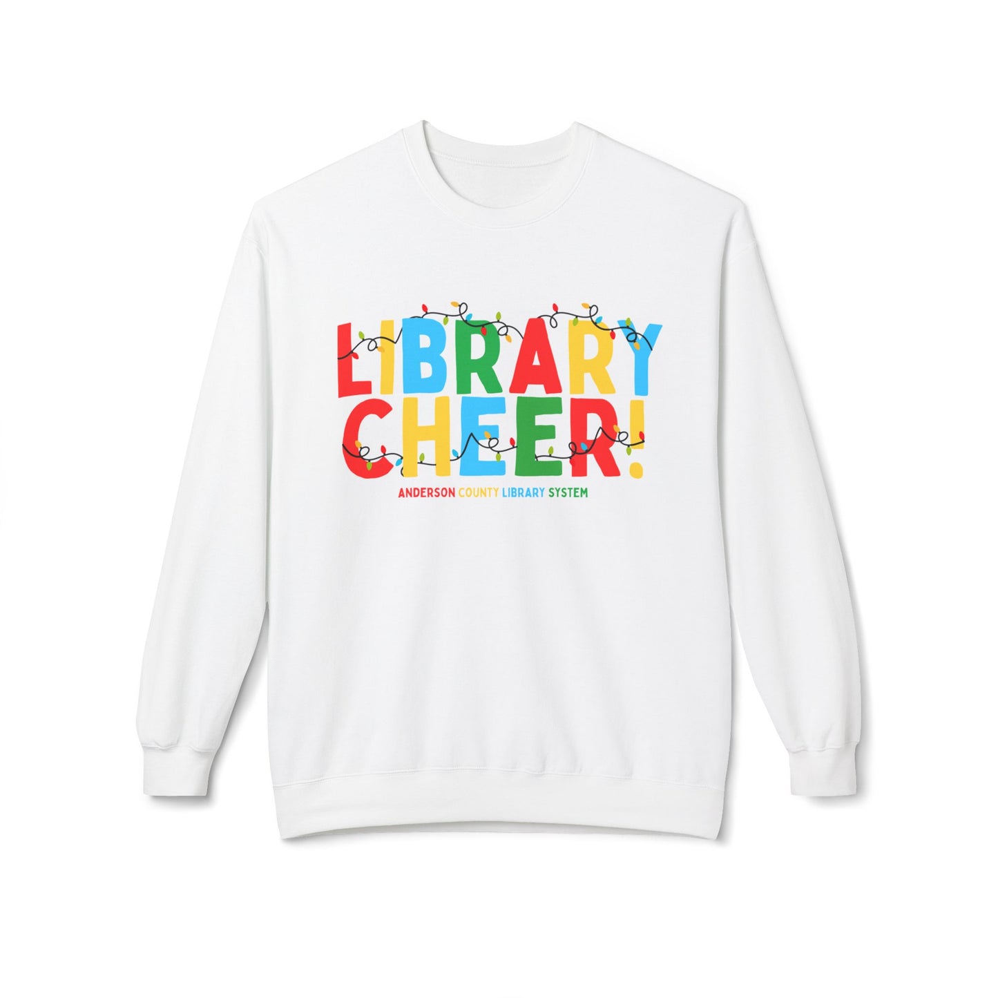 Sweatshirt: Library Cheer!
