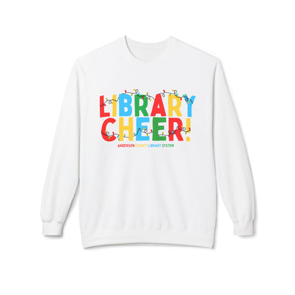 Sweatshirt: Library Cheer!