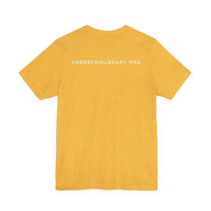 Unisex Softstyle T-Shirt: Library is My Passion