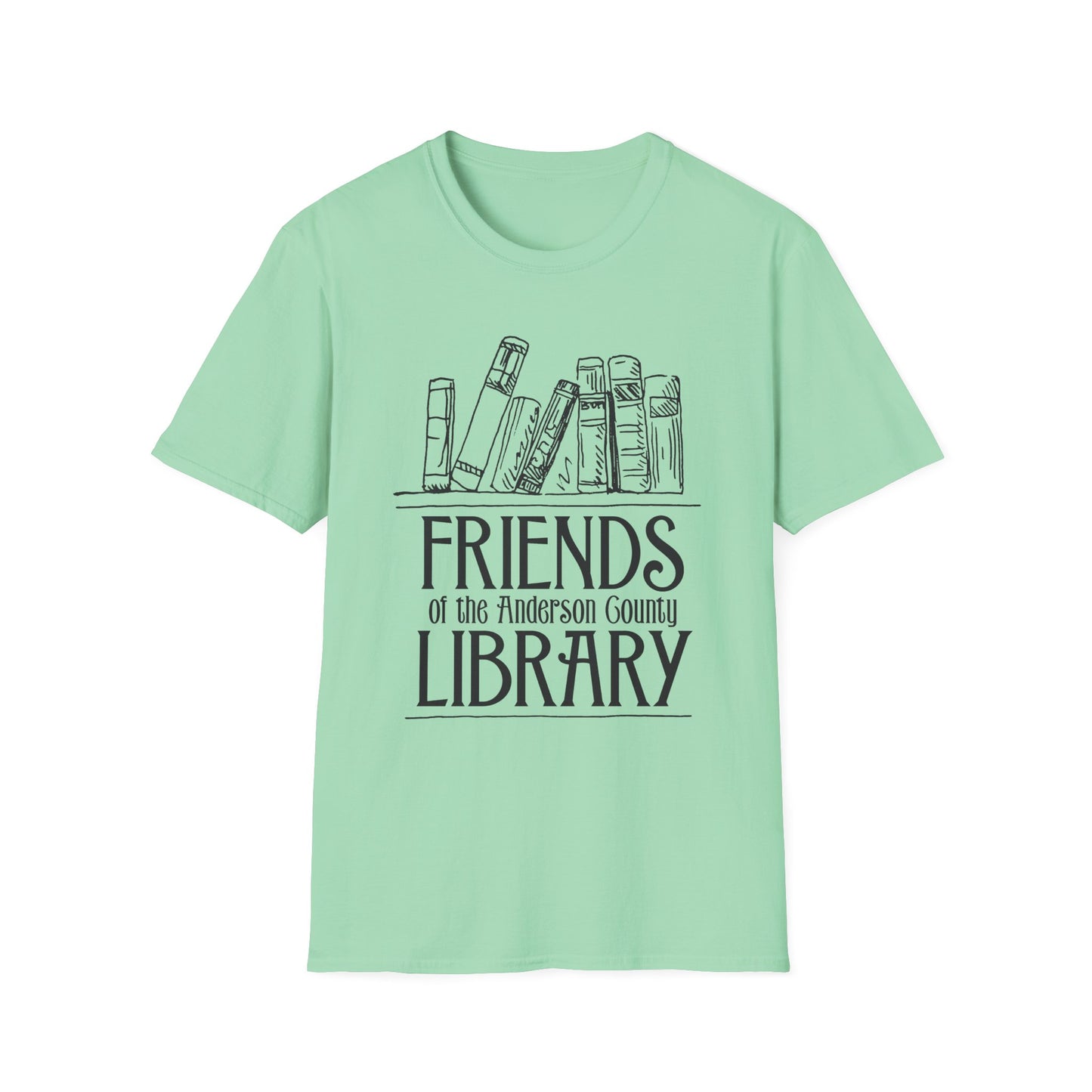 Unisex Softstyle T-Shirt: Friends Design
