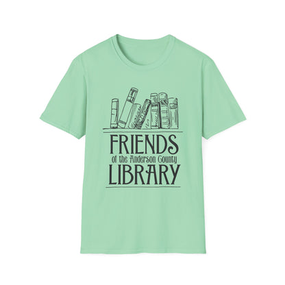 Unisex Softstyle T-Shirt: Friends Design