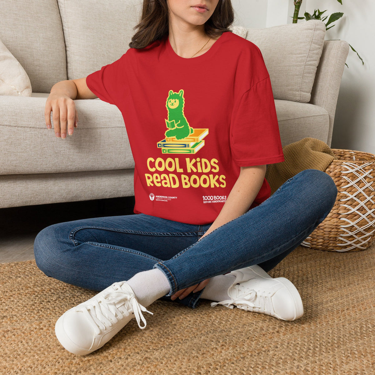 Unisex Softstyle T-Shirt: Cool Kids Read Books