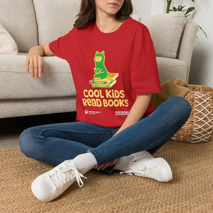 Unisex Softstyle T-Shirt: Cool Kids Read Books