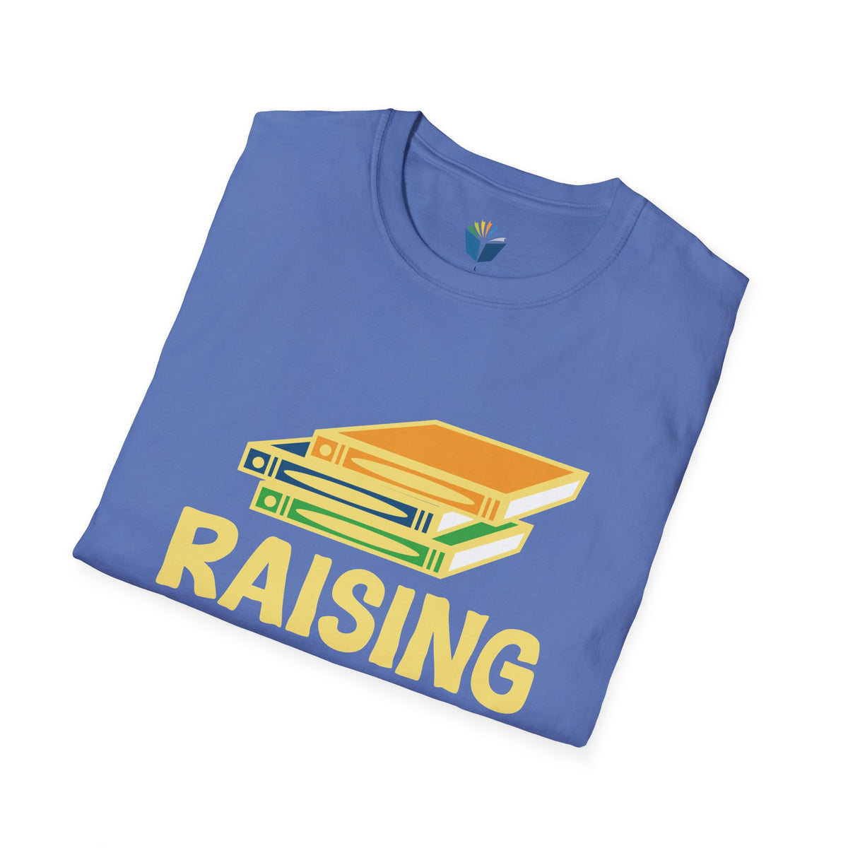 Copy of Copy of Unisex Softstyle T-Shirt: Reading is Fun 1,000 Books Before Kindergarten