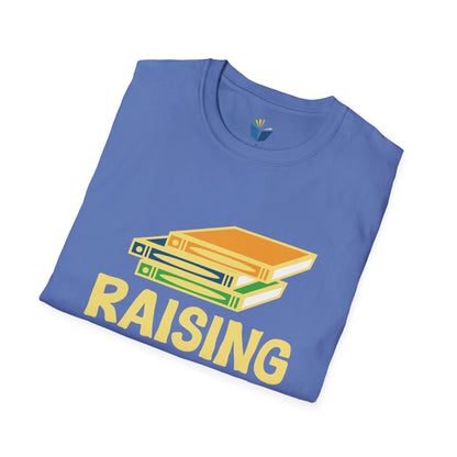 Copy of Copy of Unisex Softstyle T-Shirt: Reading is Fun 1,000 Books Before Kindergarten