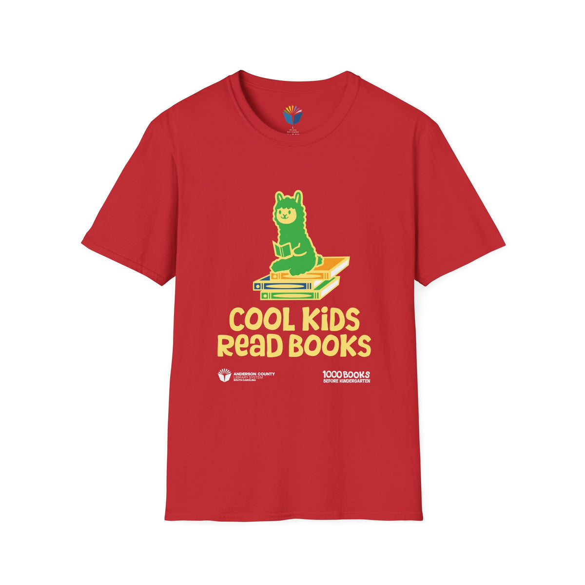 Unisex Softstyle T-Shirt: Cool Kids Read Books