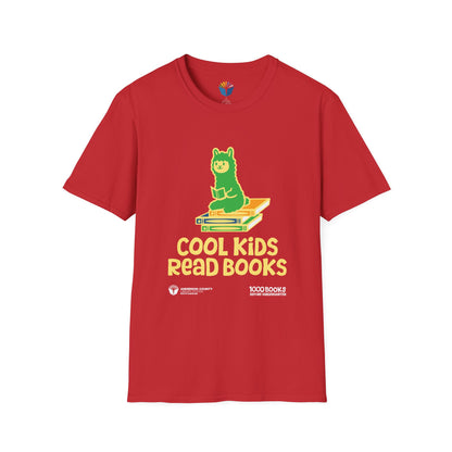 Unisex Softstyle T-Shirt: Cool Kids Read Books