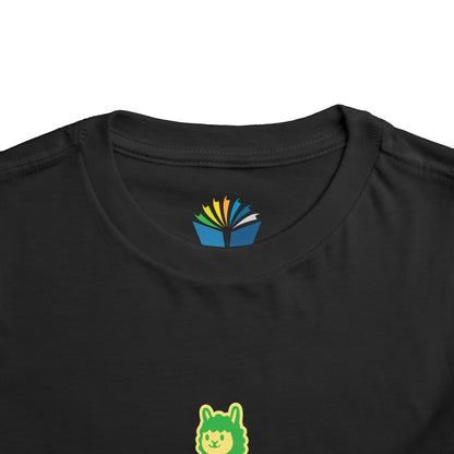 Copy of Copy of Toddler Short Sleeve Tee : Books are magic 1,000 Books Before Kindergarten