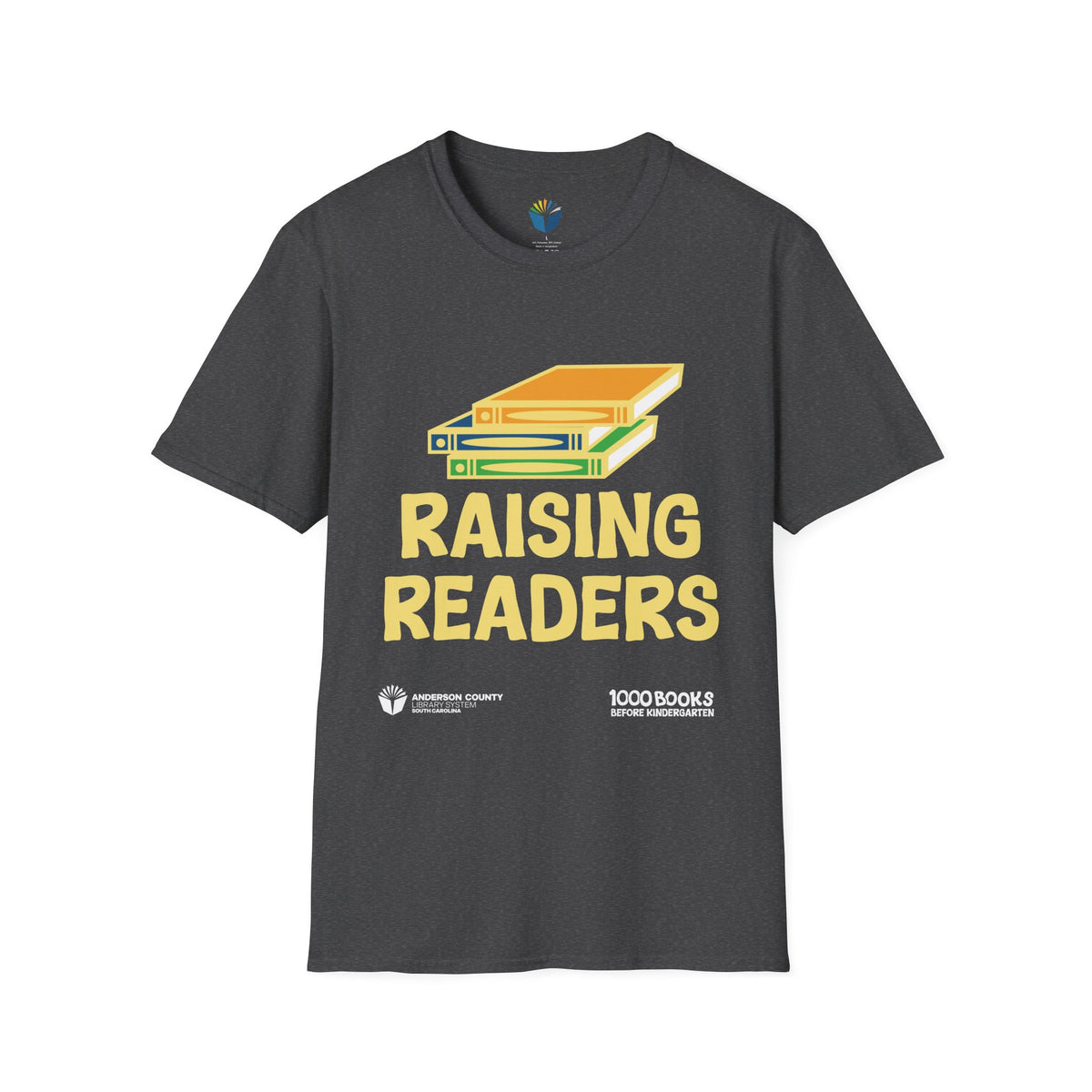 Copy of Copy of Unisex Softstyle T-Shirt: Reading is Fun 1,000 Books Before Kindergarten