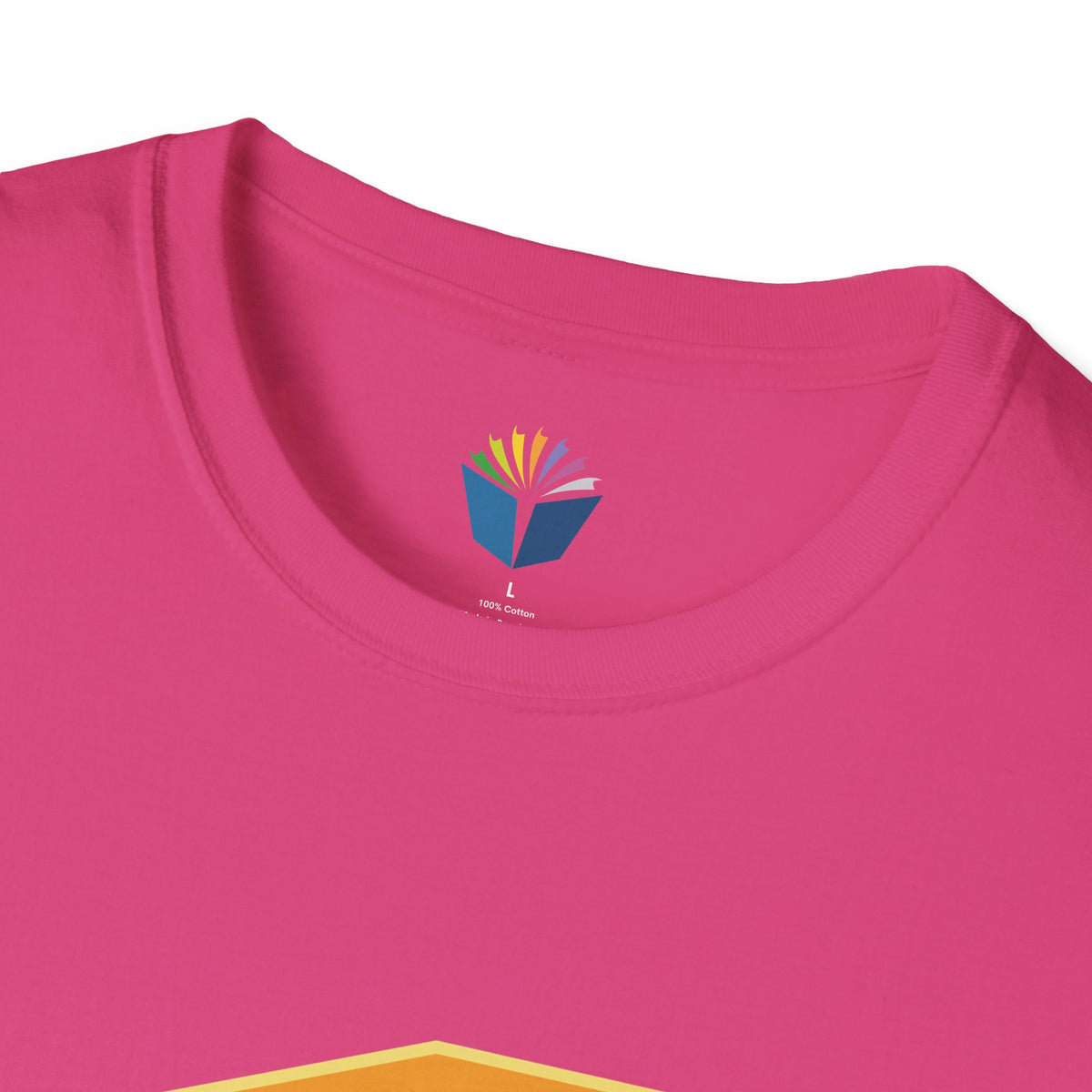 Copy of Copy of Unisex Softstyle T-Shirt: Reading is Fun 1,000 Books Before Kindergarten
