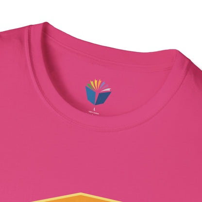 Copy of Copy of Unisex Softstyle T-Shirt: Reading is Fun 1,000 Books Before Kindergarten