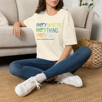 Unisex Softstyle T-Shirt: Everywhere, Everything, Everyone