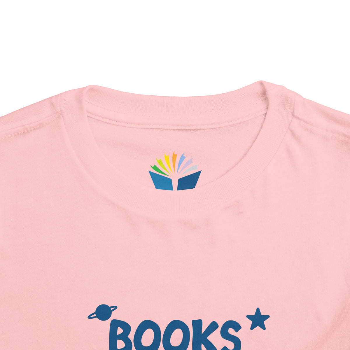 Toddler Short Sleeve Tee : Books are magic 1,000 Books Before Kindergarten
