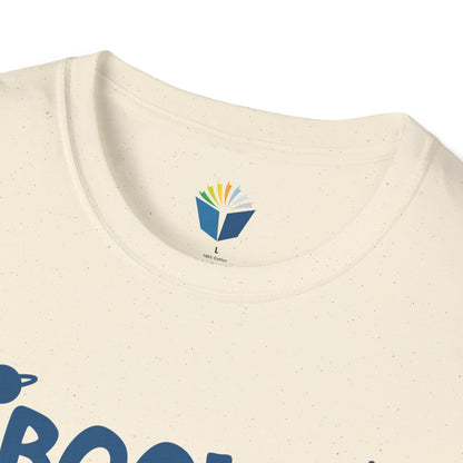 Unisex Softstyle T-Shirt: Books Are Magic 1,000 Books Before Kindergarten
