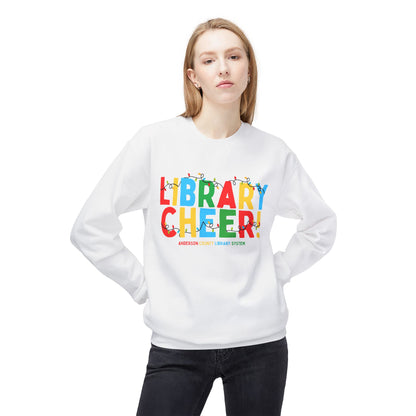 Sweatshirt: Library Cheer!
