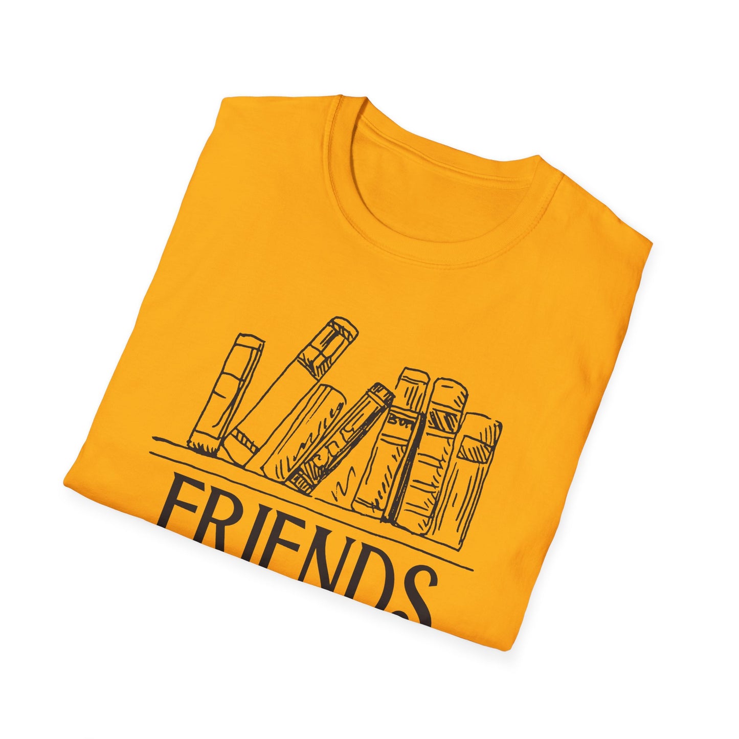 Unisex Softstyle T-Shirt: Friends Design