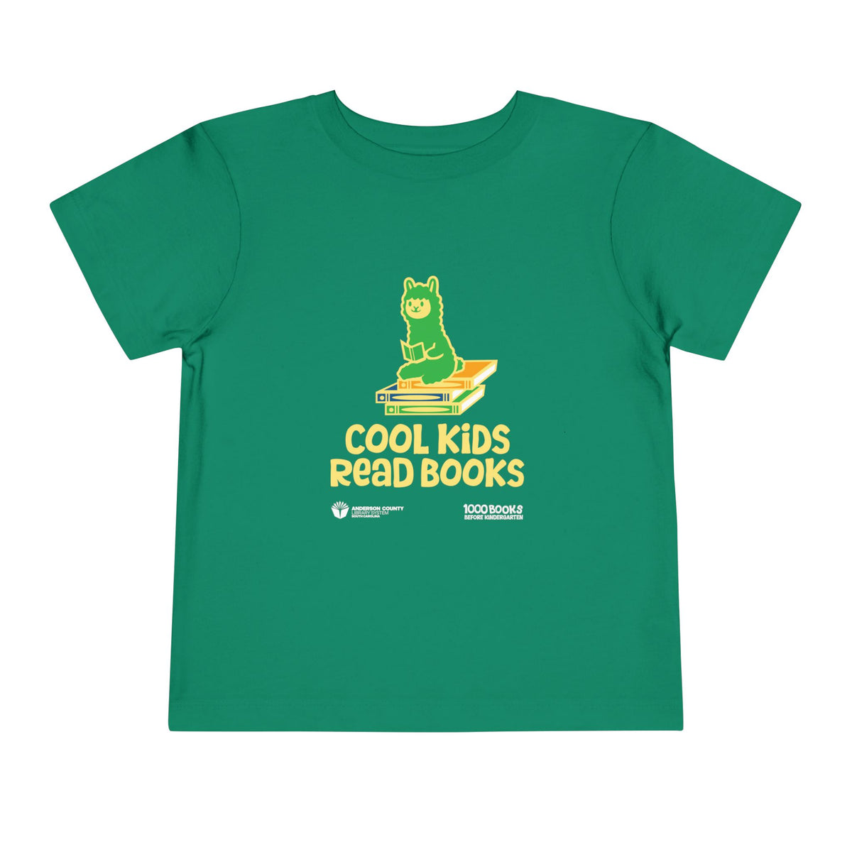 Copy of Copy of Toddler Short Sleeve Tee : Books are magic 1,000 Books Before Kindergarten