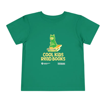 Copy of Copy of Toddler Short Sleeve Tee : Books are magic 1,000 Books Before Kindergarten