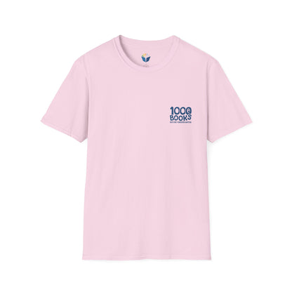 Copy of Unisex Softstyle T-Shirt: BookWorm 1,000 Books Before Kindergarten