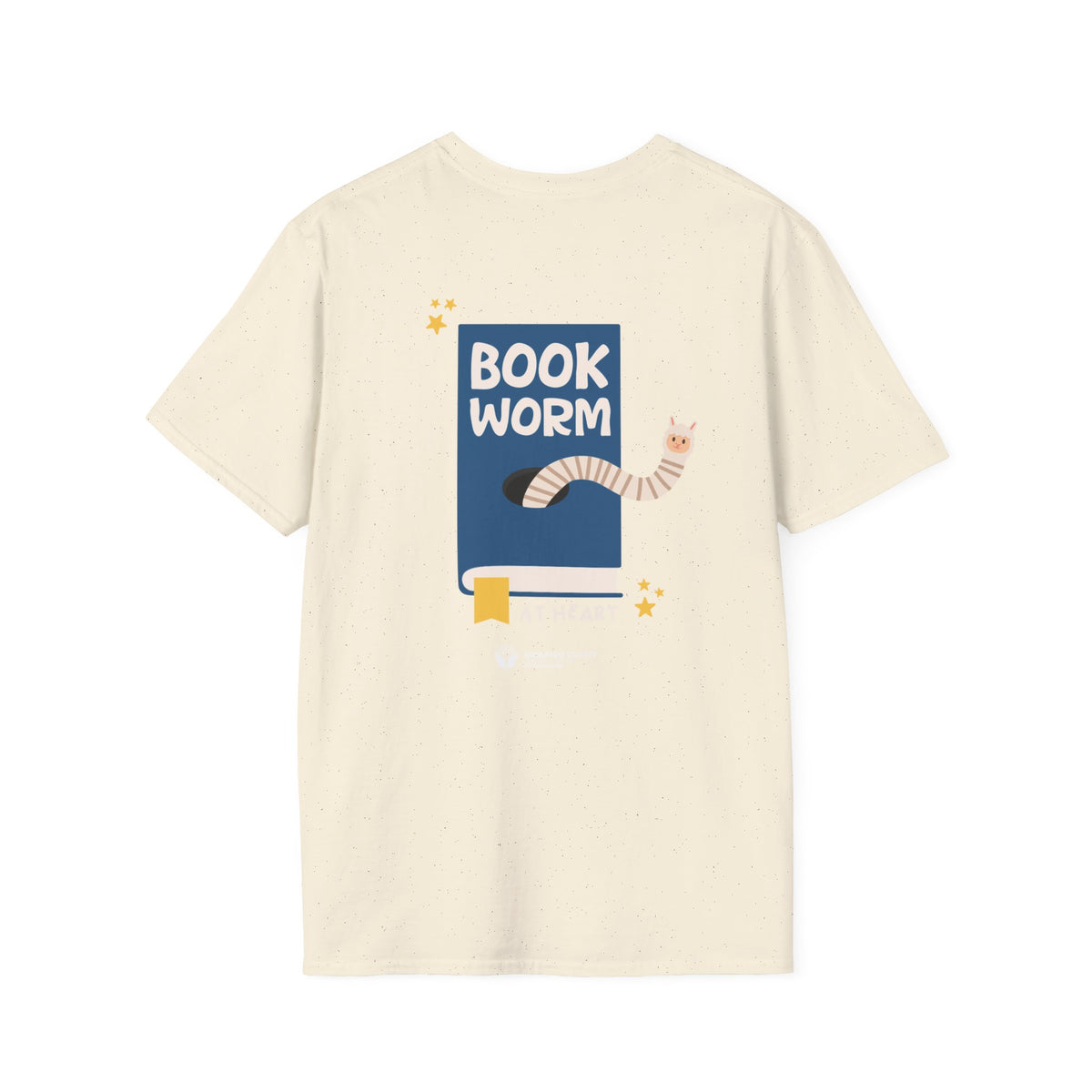 Copy of Unisex Softstyle T-Shirt: BookWorm 1,000 Books Before Kindergarten
