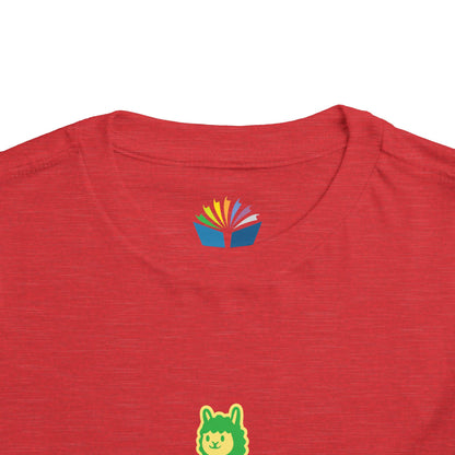Copy of Copy of Toddler Short Sleeve Tee : Books are magic 1,000 Books Before Kindergarten