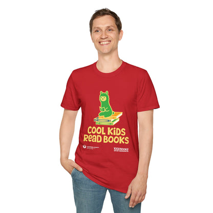 Unisex Softstyle T-Shirt: Cool Kids Read Books