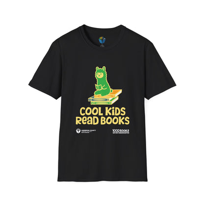 Unisex Softstyle T-Shirt: Cool Kids Read Books