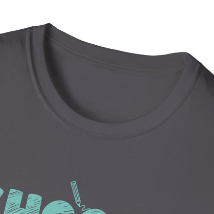 Unisex Softstyle T-Shirt: Choose Your Library