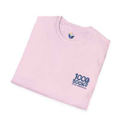 Copy of Unisex Softstyle T-Shirt: BookWorm 1,000 Books Before Kindergarten