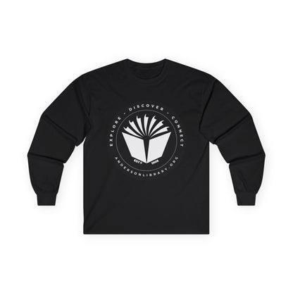 Long Sleeve Tee: B&W Logo