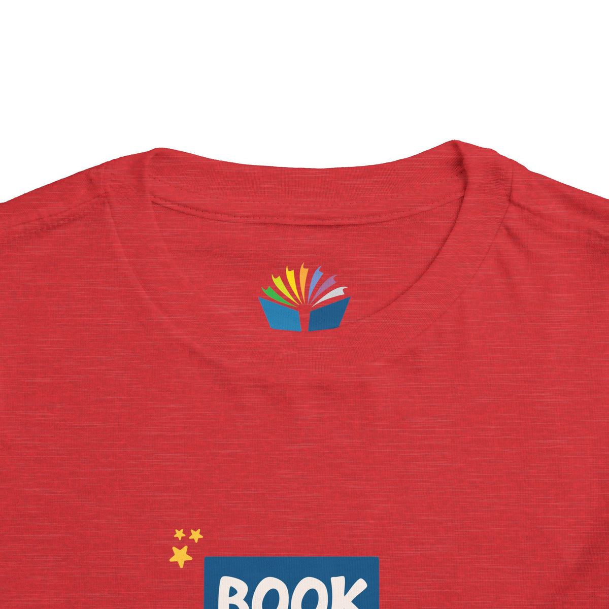 Copy of Toddler Short Sleeve Tee : Bookworm 1,000 Books Before Kindergarten