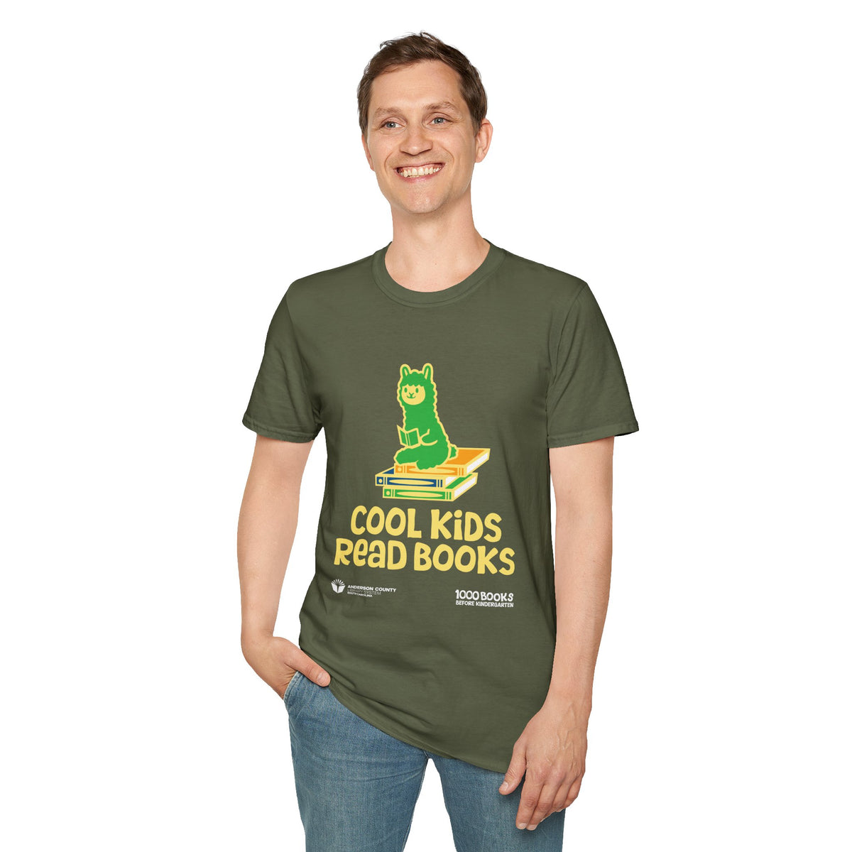 Unisex Softstyle T-Shirt: Cool Kids Read Books