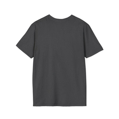 Unisex Softstyle T-Shirt: Eat, Sleep, Library, Repeat