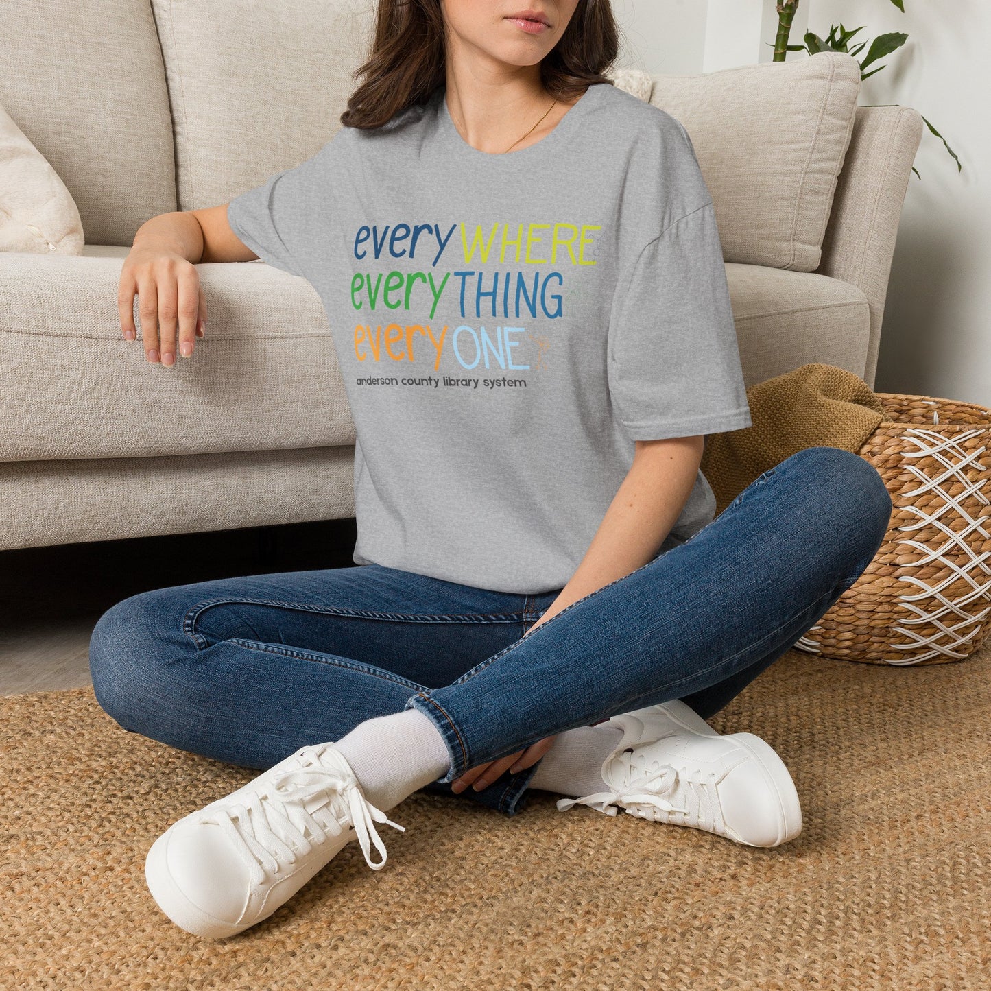 Unisex Softstyle T-Shirt: Everywhere, Everything, Everyone